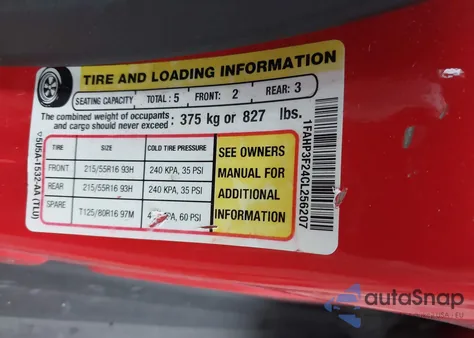 2012 Ford Focus Se from USA, damaged, VIN 1FAHP3F24CL256207